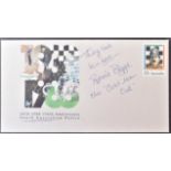 THE GREAT TRAIN ROBBERY - RONNIE BIGGS SIGNED FDC