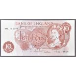 GREAT TRAIN ROBBERY - BUSTER EDWARDS (1931-1994) - SIGNED BANK NOTE