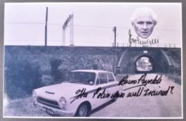 THE GREAT TRAIN ROBBERY - REYNOLDS & FEWTRELL SIGNED PHOTO