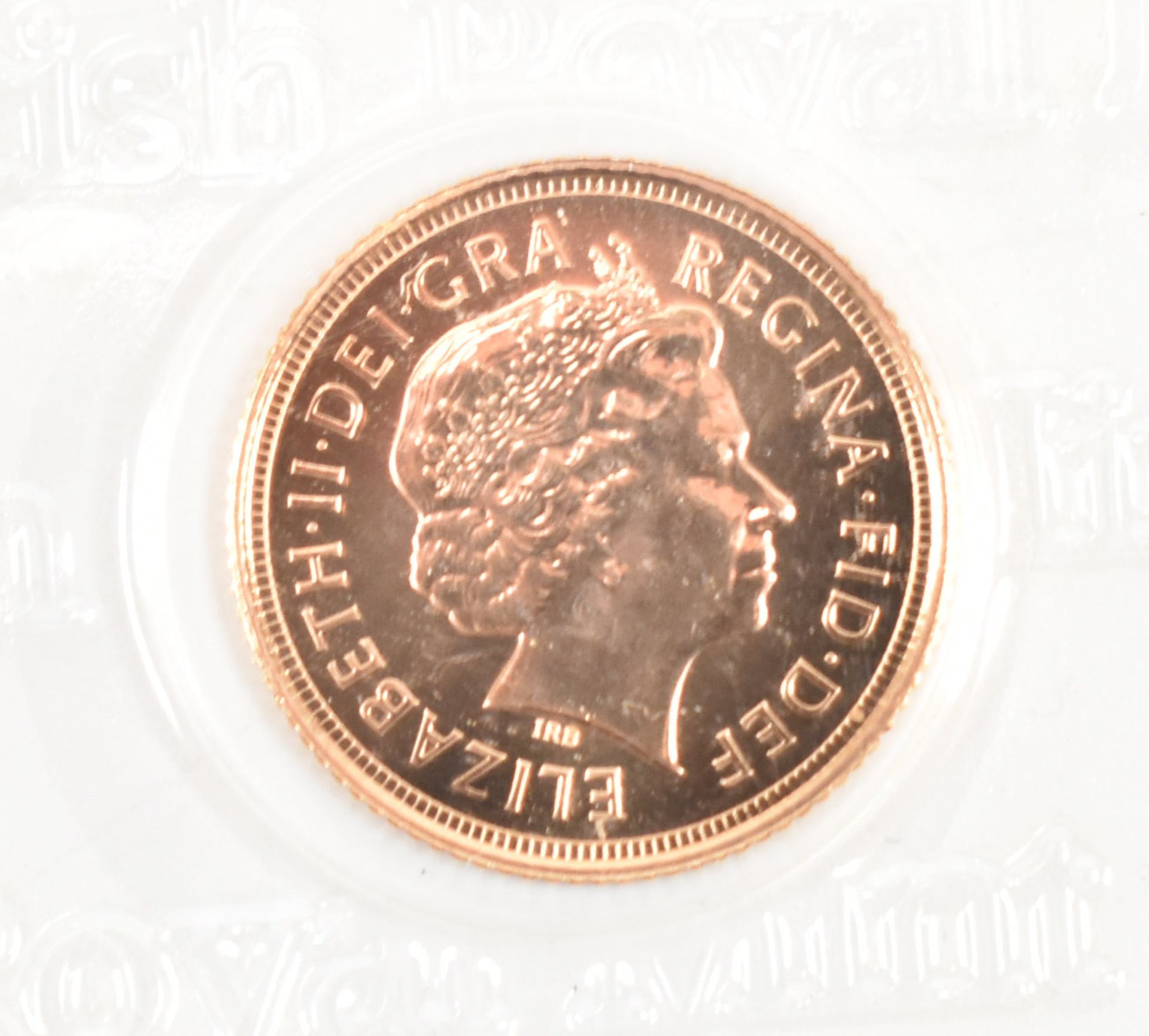 ELIZABETH II 2002 22CT GOLD HALF SOVEREIGN - Image 2 of 2