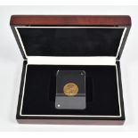 1869 QUEEN VICTORIA 22CT GOLD FULL SOVEREIGN