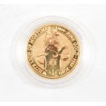 2020 1/4 OZ 22CT GOLD BULLION QUEEN BEASTS WHITE LION OF MORTIMER COIN