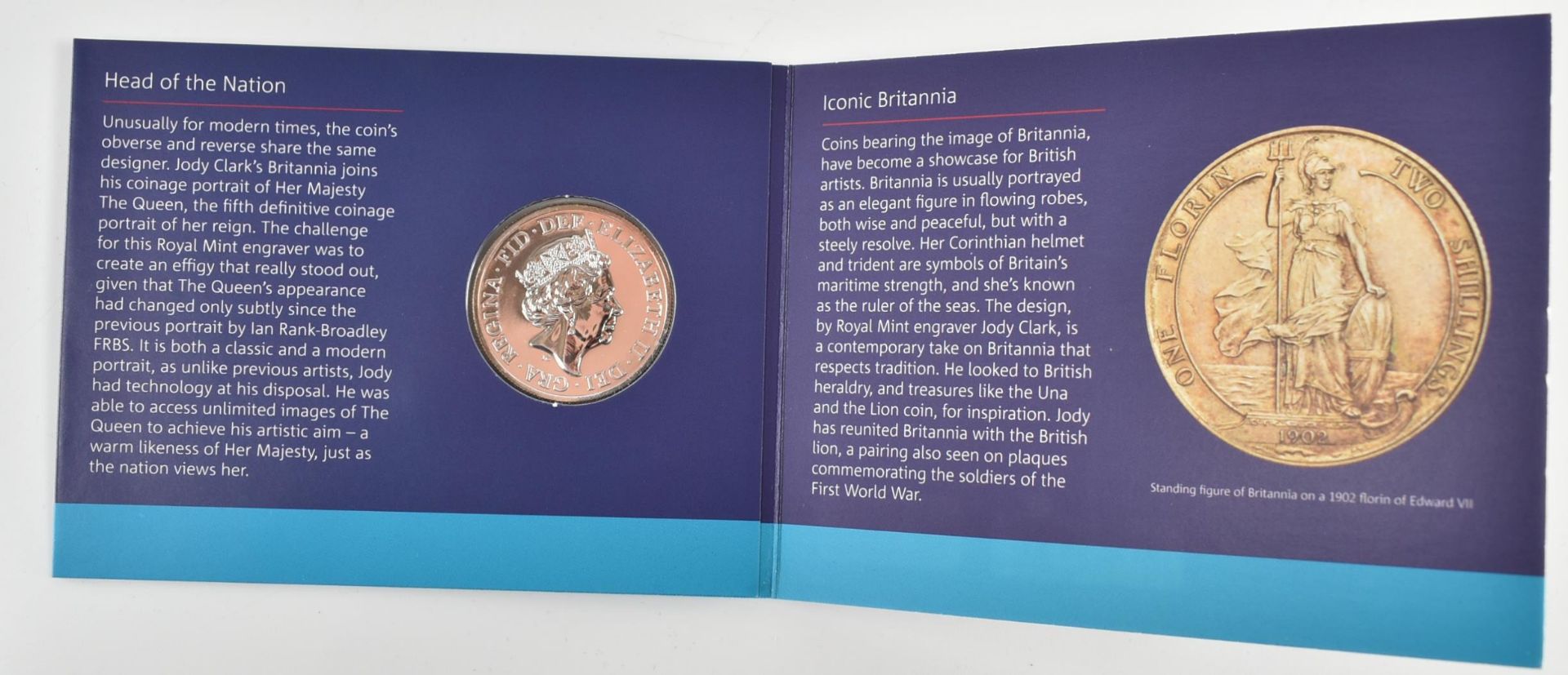 UK ROYAL MINT 2015 £50 FINE SILVER BRITANNIA BRILLIANT COIN - Image 3 of 4