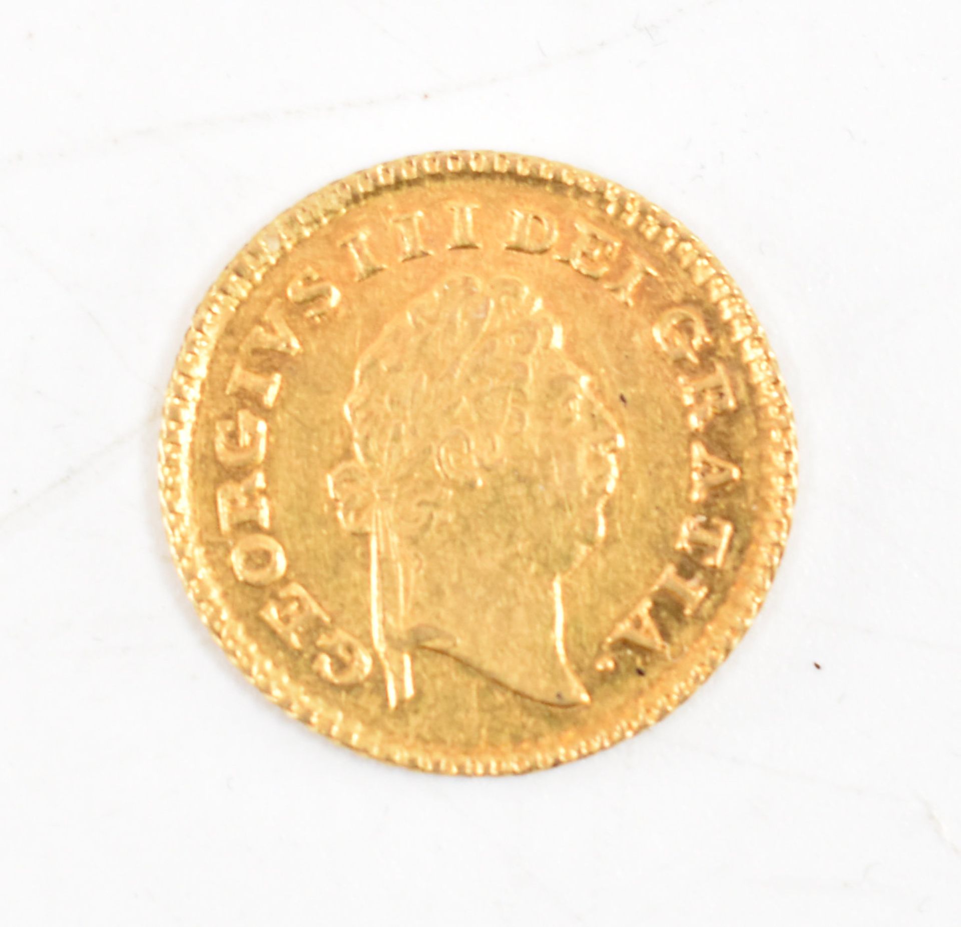 GEORGE III GOLD THIRD GUINEA 1799 COIN