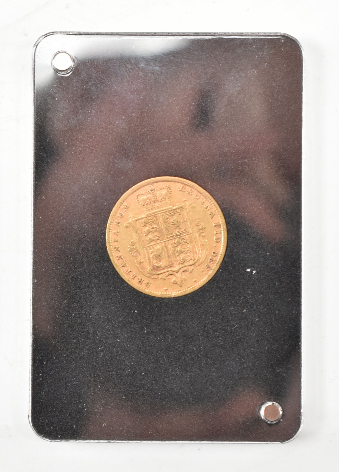 QUEEN VICTORIA 1880 22CT GOLD HALF SOVEREIGN - Image 2 of 2