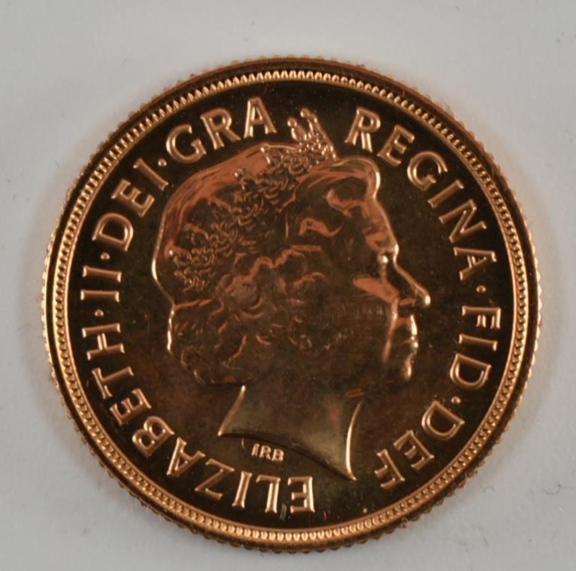 ELIZABETH II 2015 22CT GOLD FULL SOVEREIGN - Image 2 of 3