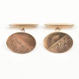 HALLMARKED 9CT GOLD CUFFLINKS