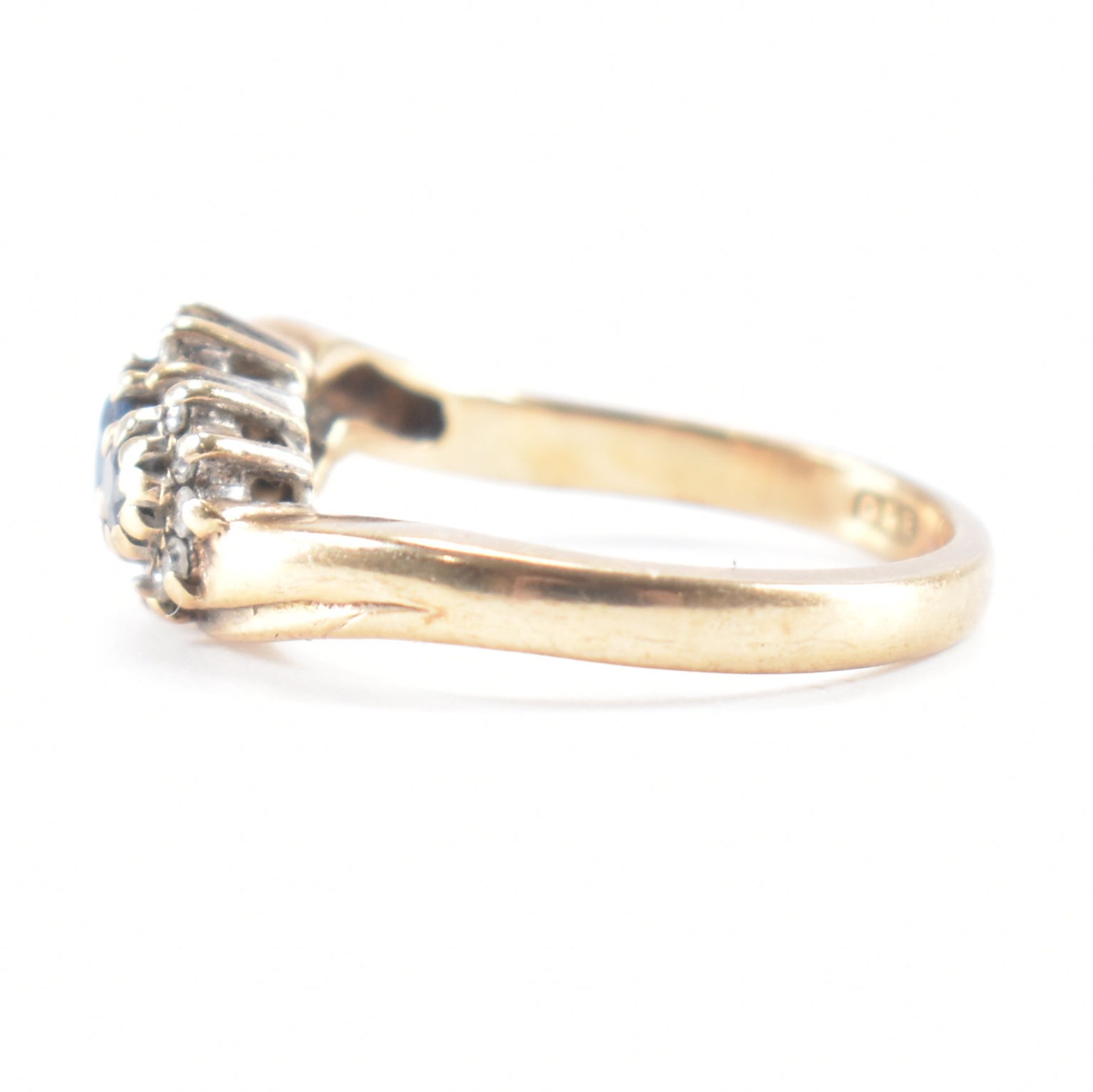 TWO HALLMARKED 9CT GOLD RINGS - Image 3 of 16