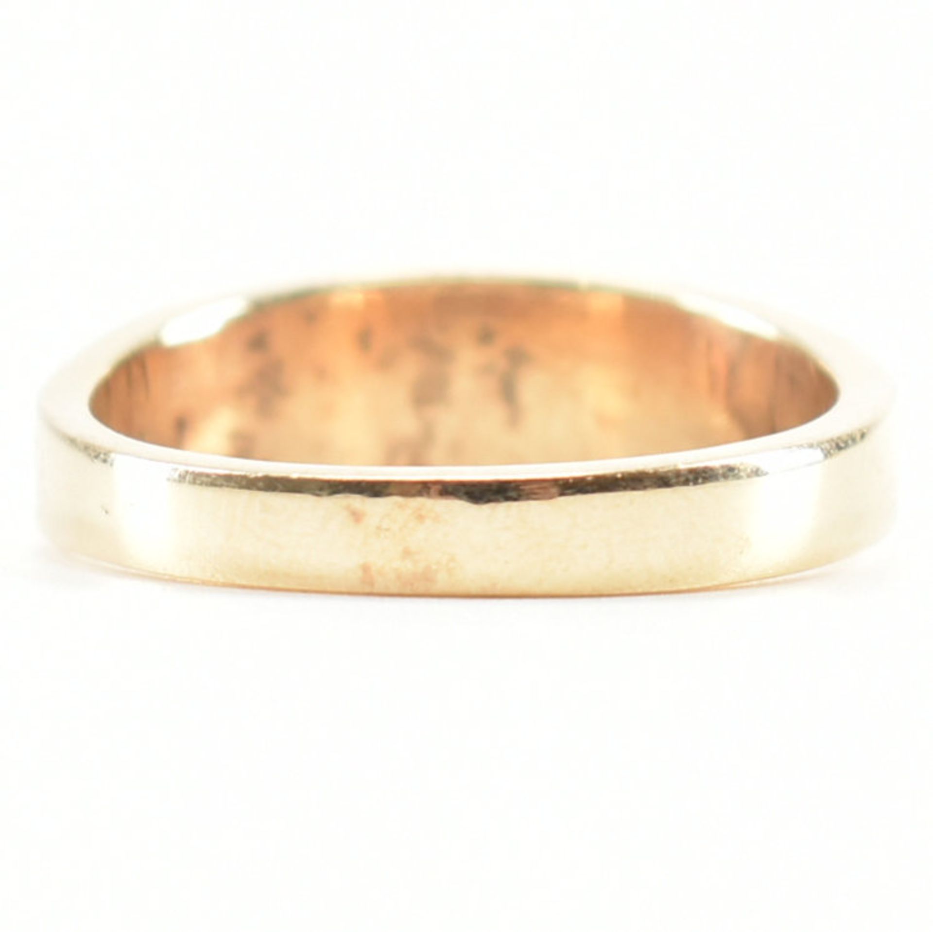 HALLMARKED 9CT GOLD MIZPAH RING - Bild 3 aus 8