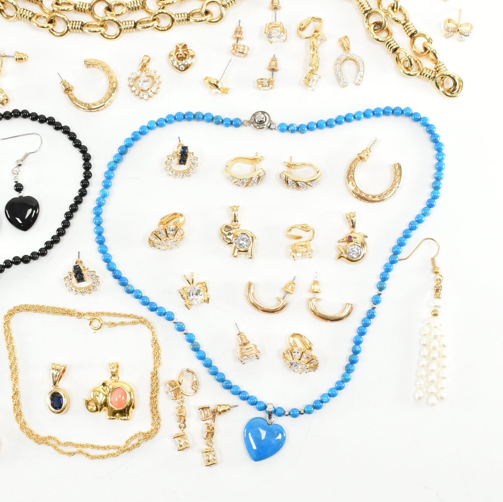 COLLECTION OF ASSORTED COSTUME JEWELLERY - Bild 3 aus 6