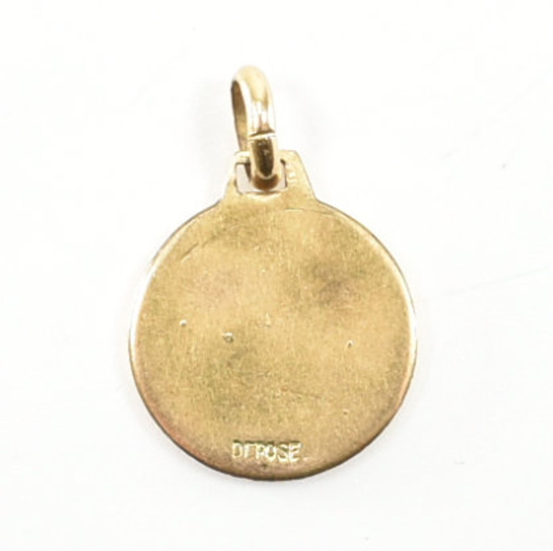 ANTIQUE GOLD LOCKET & GOLD PLATED MOTHER BROOCH - Image 5 of 6