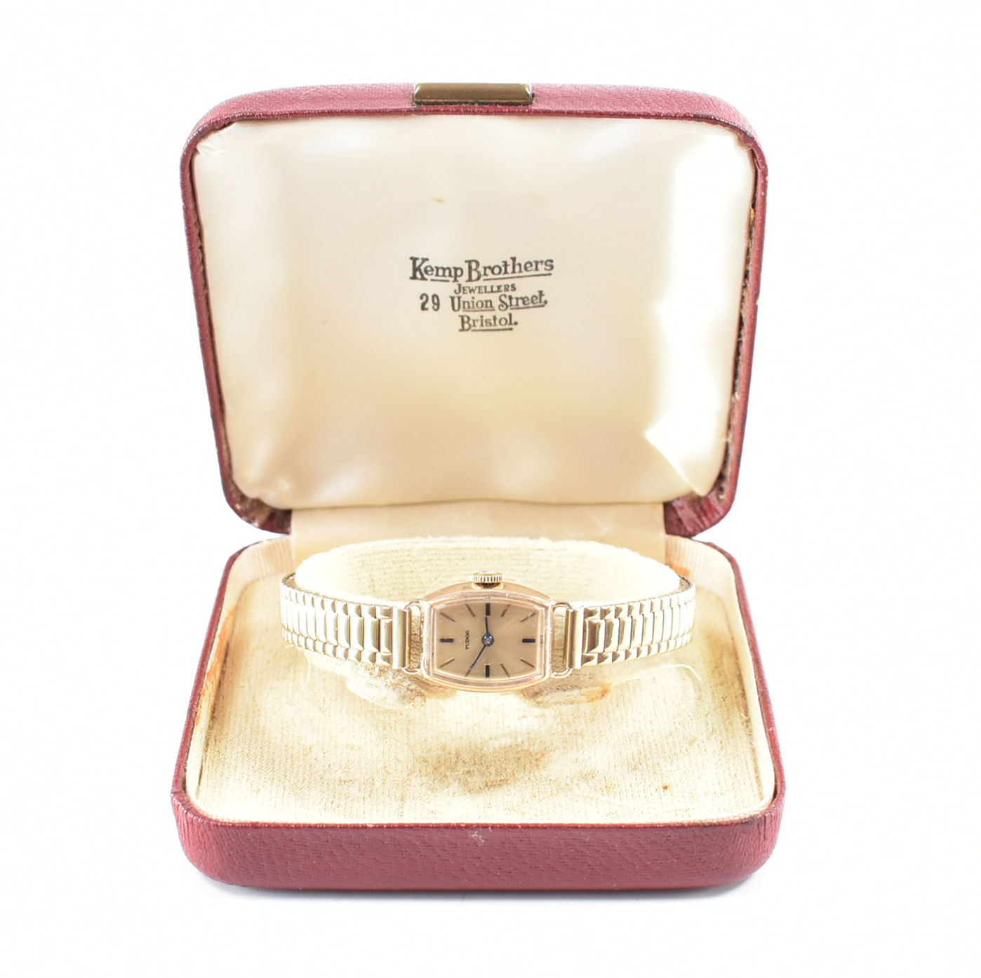 HALLMARKED 9CT GOLD ROLEX TUDOR WRISTWATCH - Image 7 of 9