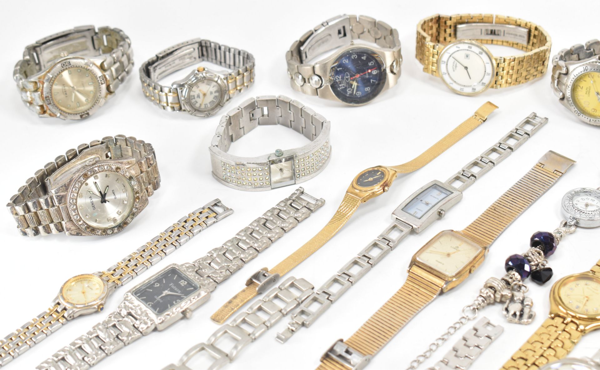 COLLECTION OF ASSORTED WRISTWATCHES - Bild 5 aus 11