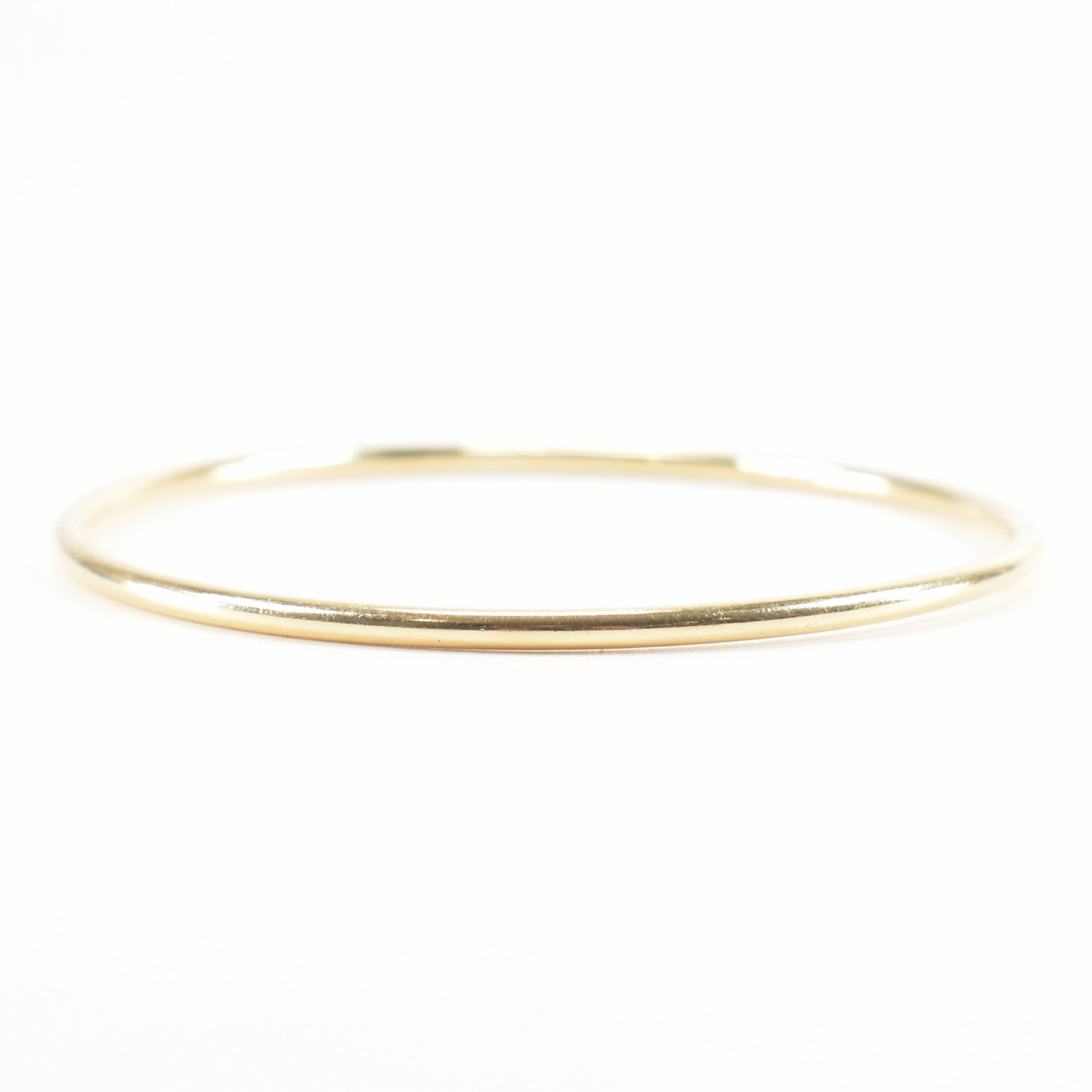 VINTAGE 14CT GOLD BANGLE BRACELET - Bild 2 aus 5