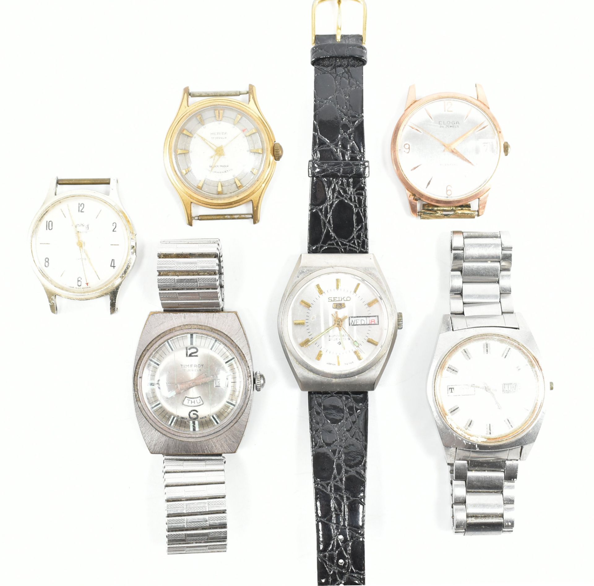 COLLECTION OF ASSORTED WRISTWATCHES