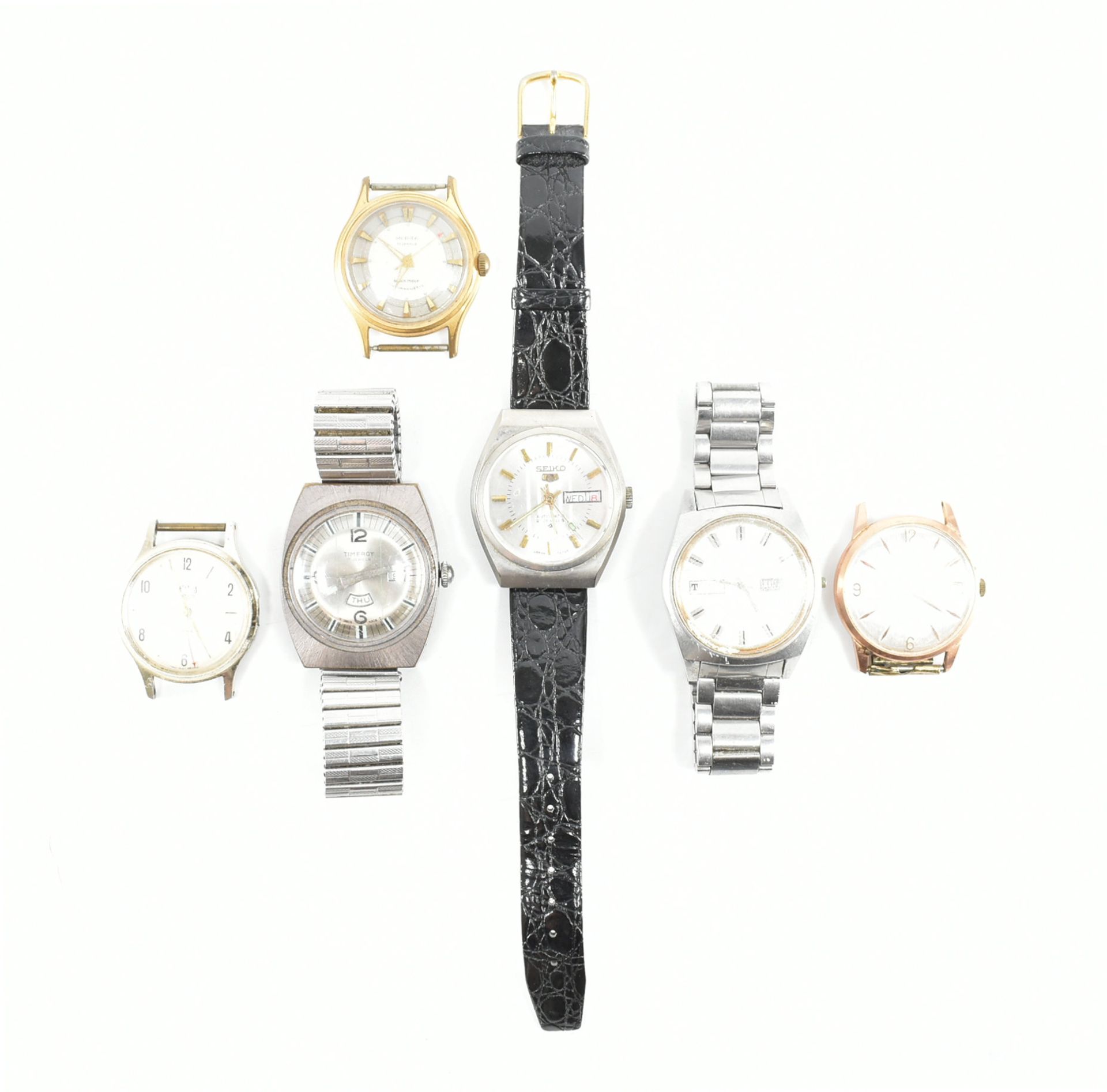 COLLECTION OF ASSORTED WRISTWATCHES - Bild 2 aus 7