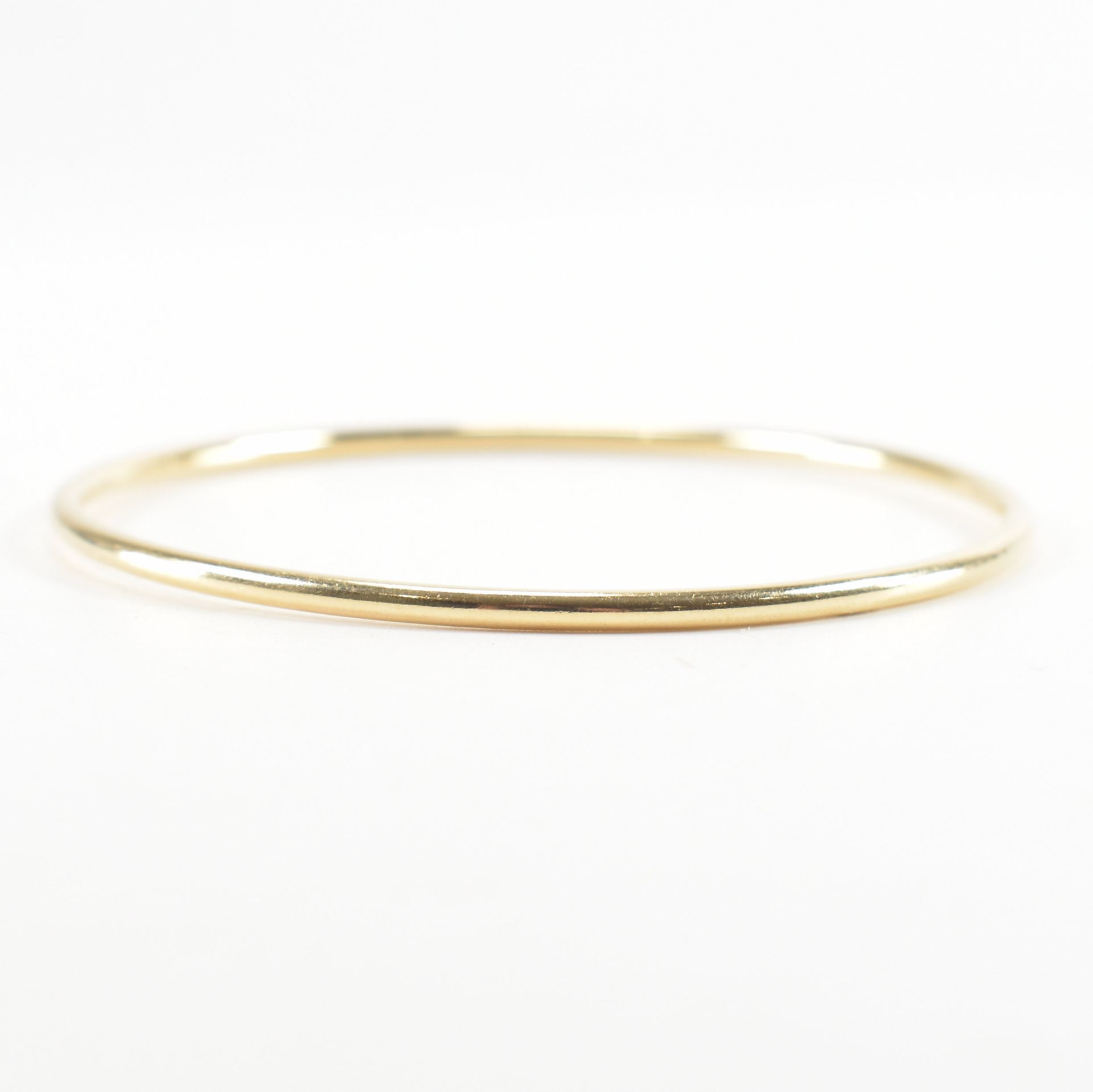 VINTAGE 14CT GOLD BANGLE BRACELET - Bild 3 aus 5