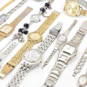 COLLECTION OF ASSORTED WRISTWATCHES