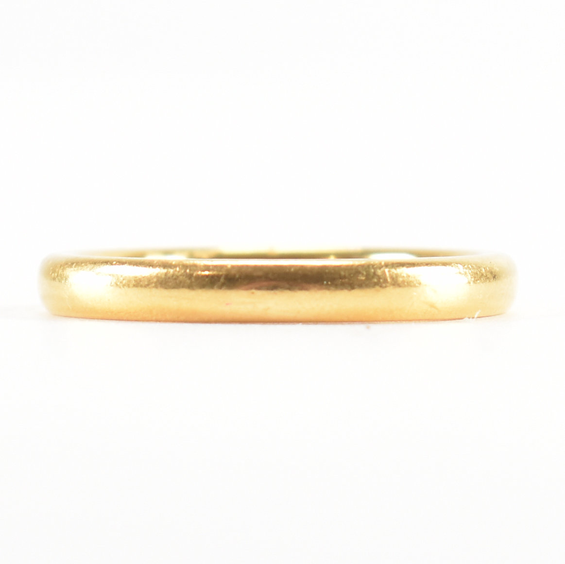 HALLMARKED 22CT GOLD WEDDING BAND RING