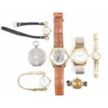 COLLECTION OF VINTAGE WRIST WATCHES