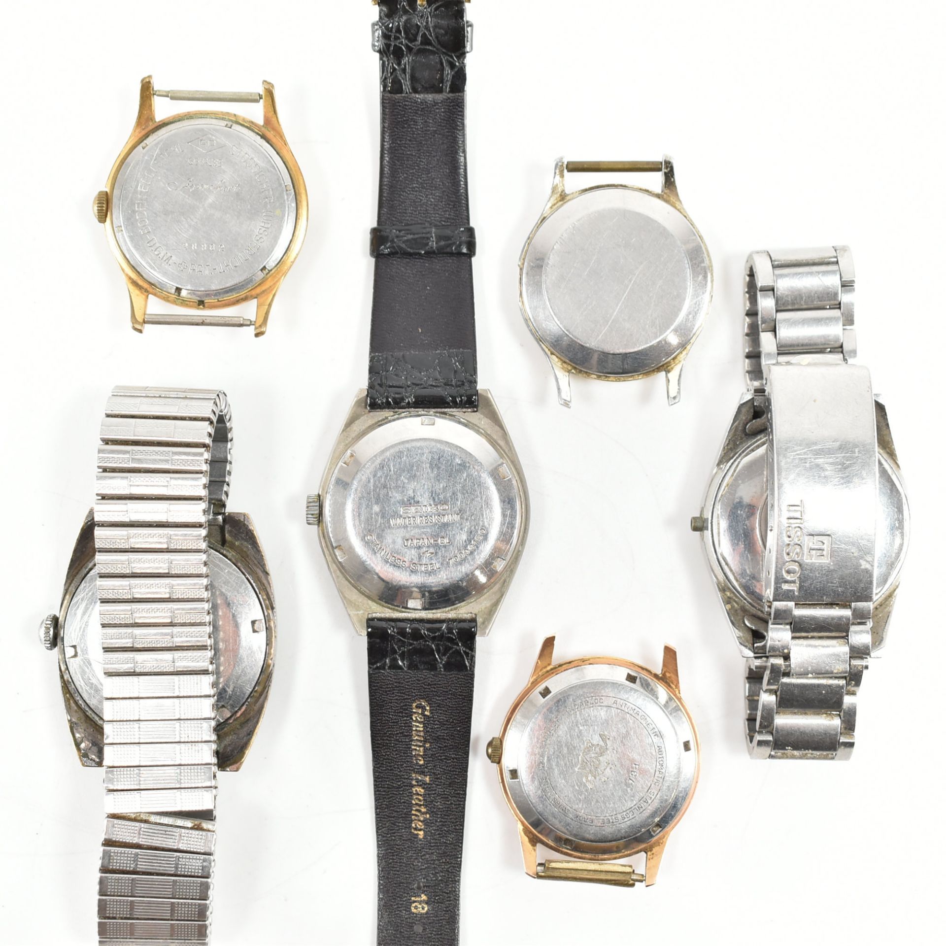 COLLECTION OF ASSORTED WRISTWATCHES - Bild 4 aus 7