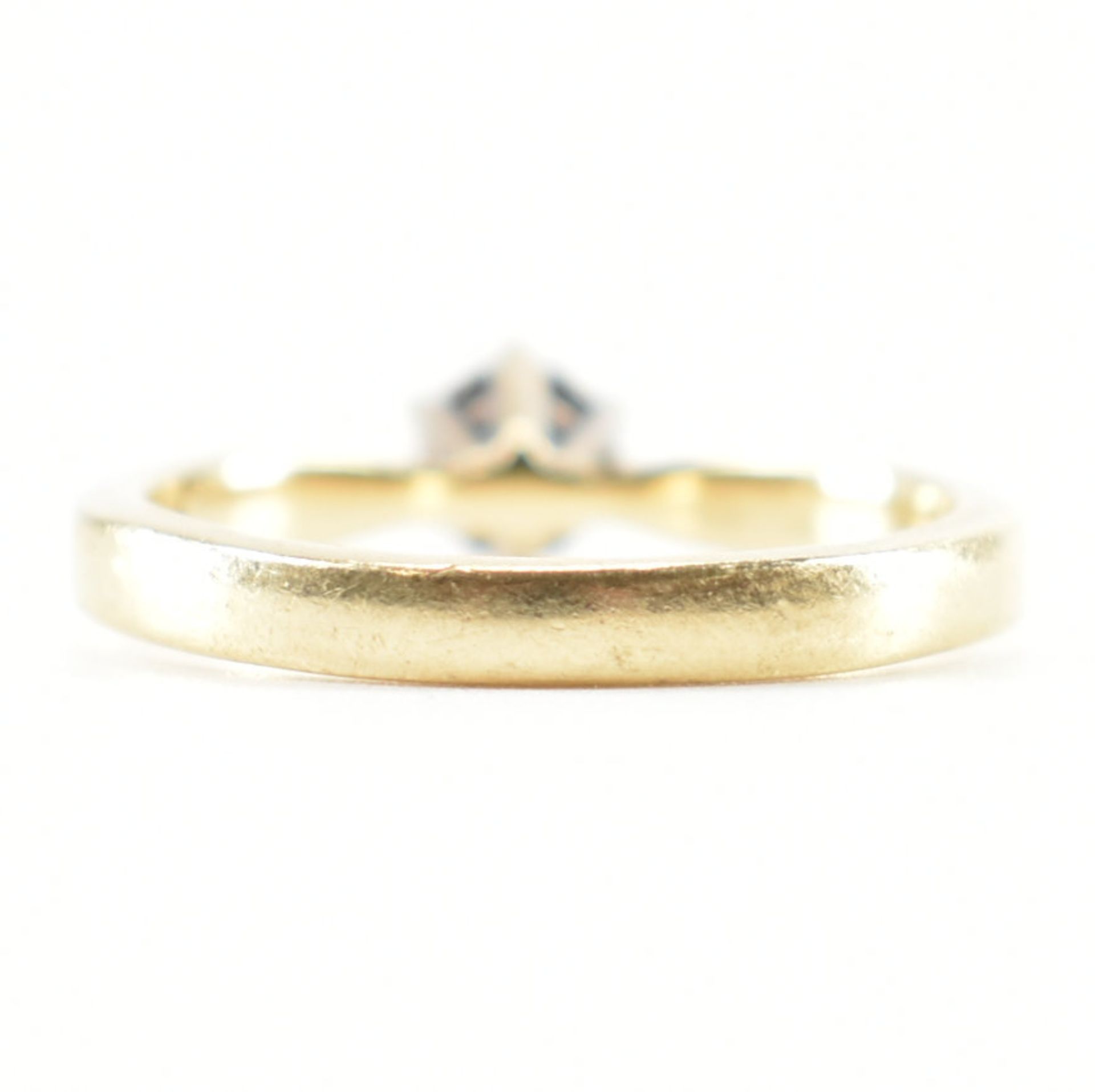 HALLMARKED 9CT GOLD & DIAMOND RING - Image 3 of 9