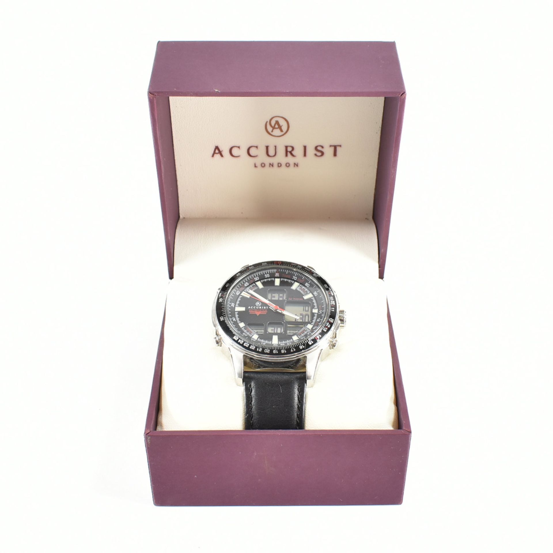 ACCURIST SKYMASTER ANALOGUE & DIGITAL WRIST WATCH - Image 6 of 7