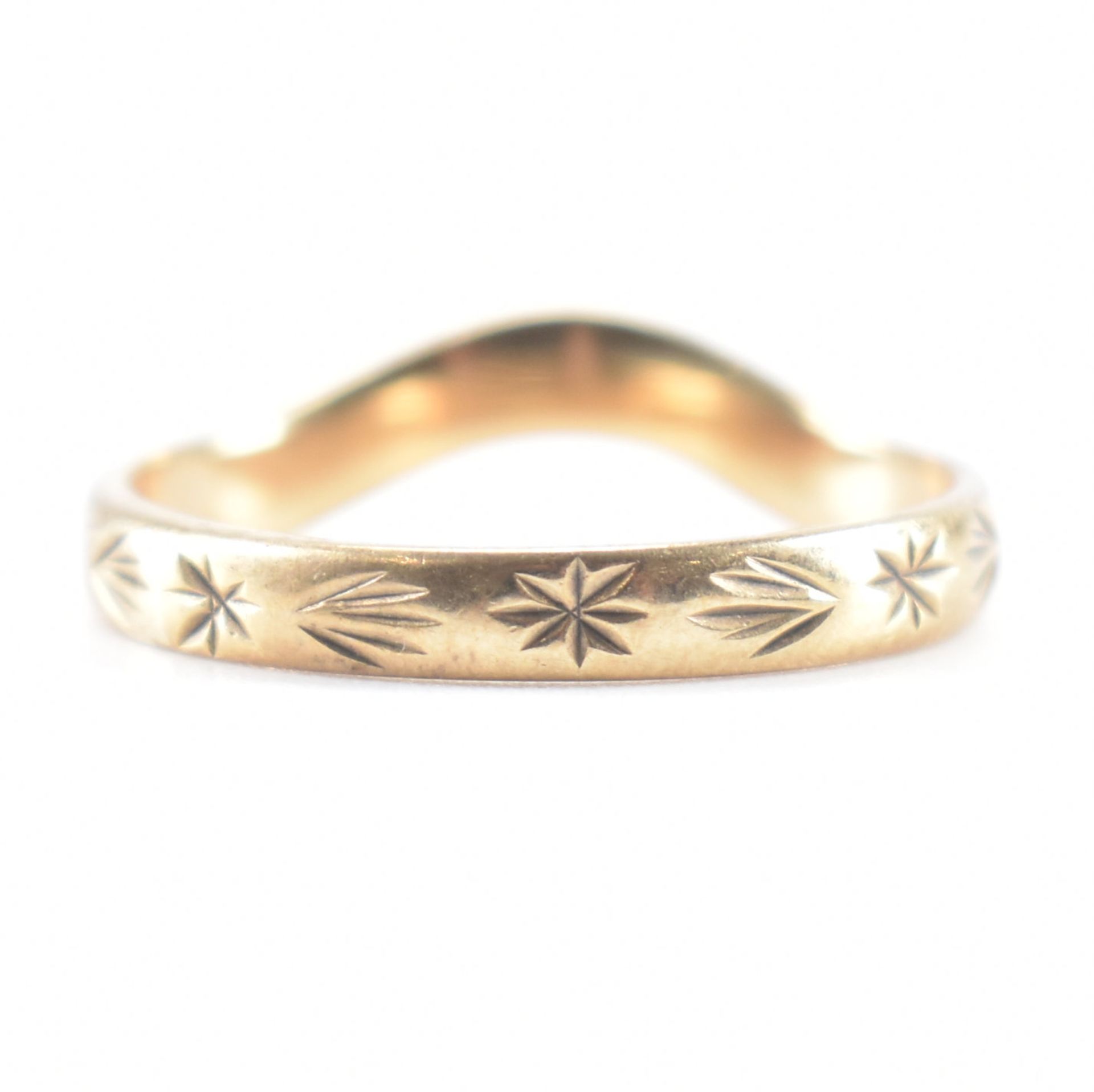 TWO HALLMARKED 9CT GOLD RINGS - Image 12 of 16