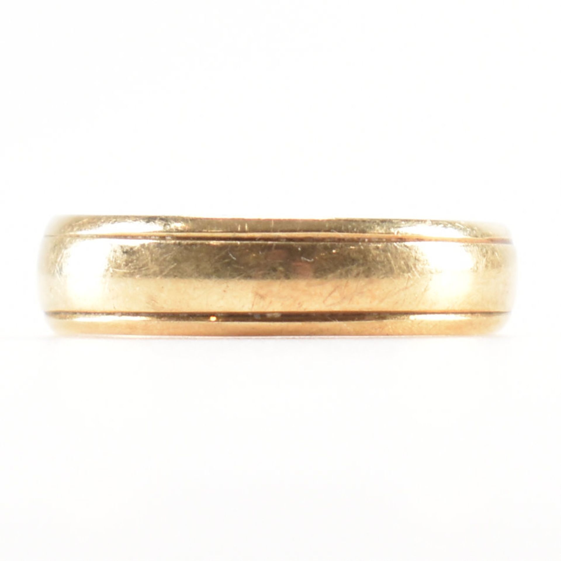 14CT GOLD BAND RING
