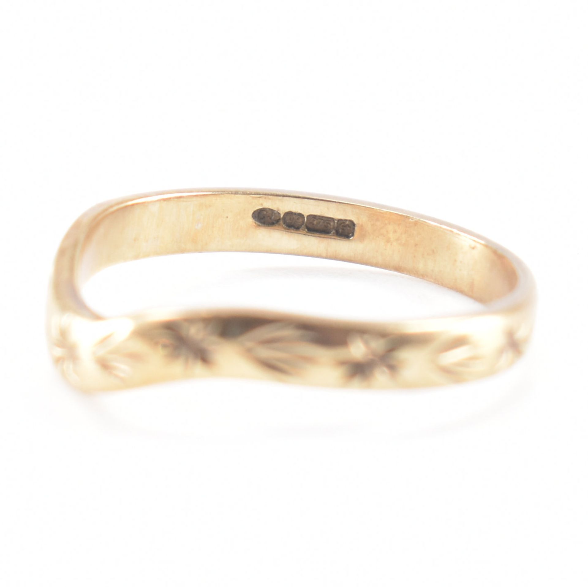 TWO HALLMARKED 9CT GOLD RINGS - Image 15 of 16