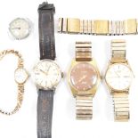 COLLECTION OF ASSORTED VINTAGE WRISTWATCHES