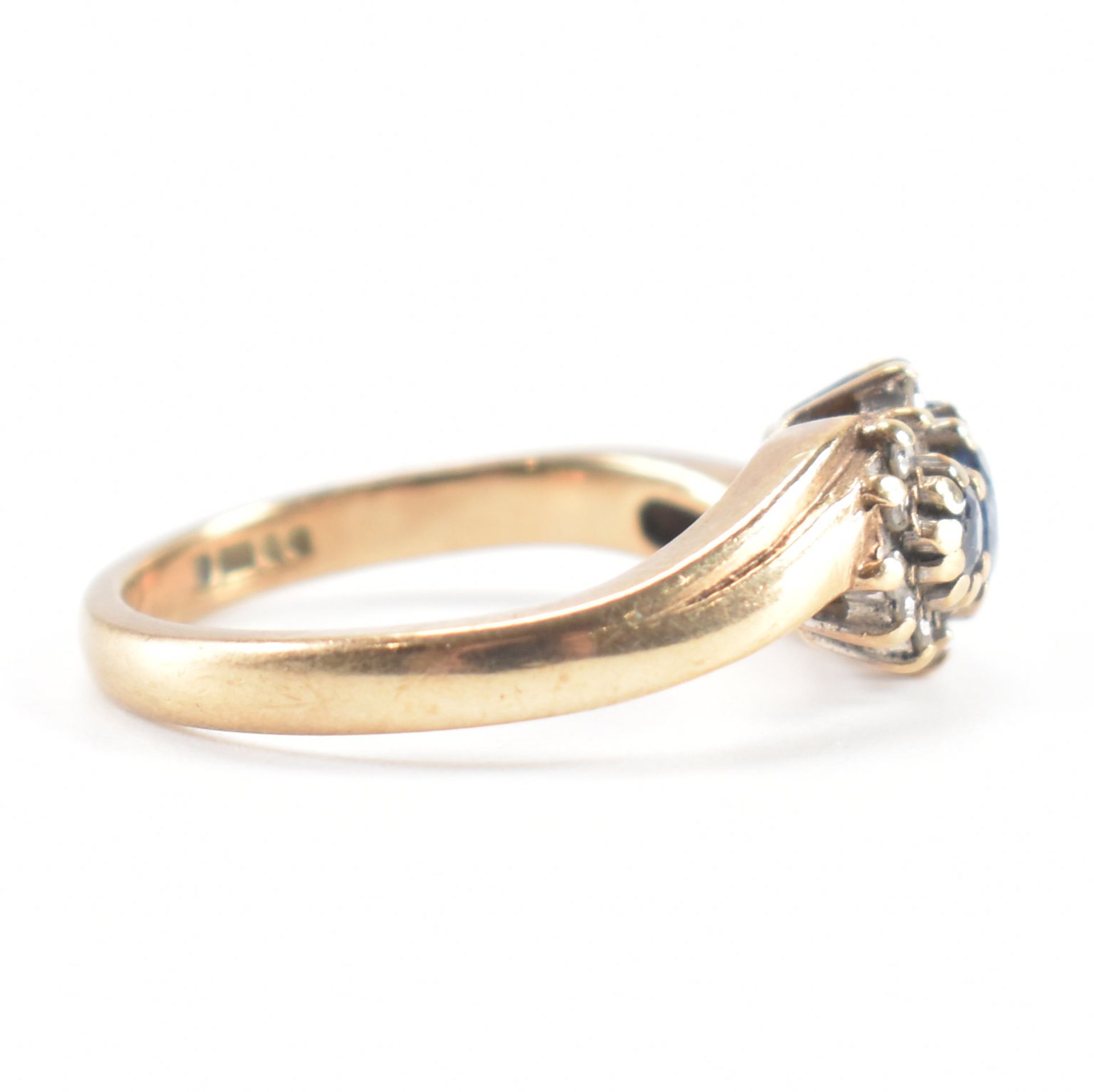 TWO HALLMARKED 9CT GOLD RINGS - Image 6 of 16