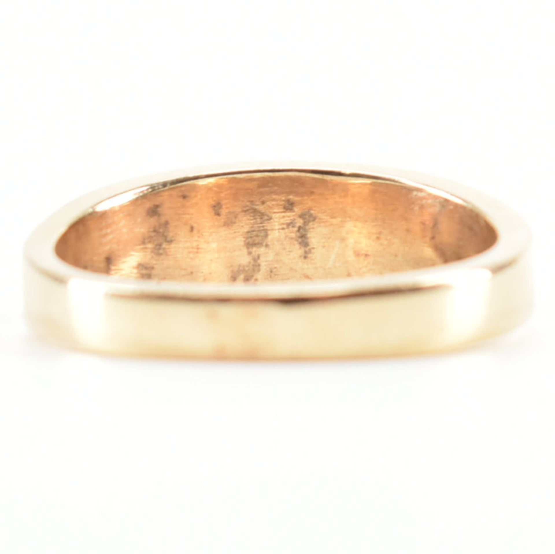 HALLMARKED 9CT GOLD MIZPAH RING - Bild 4 aus 8