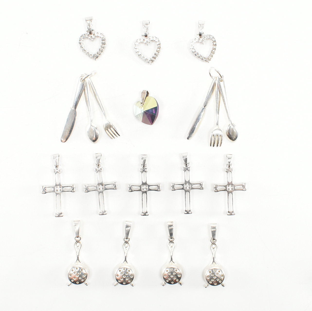 COLLECTION OF 925 SILVER CHARMS - Image 2 of 5