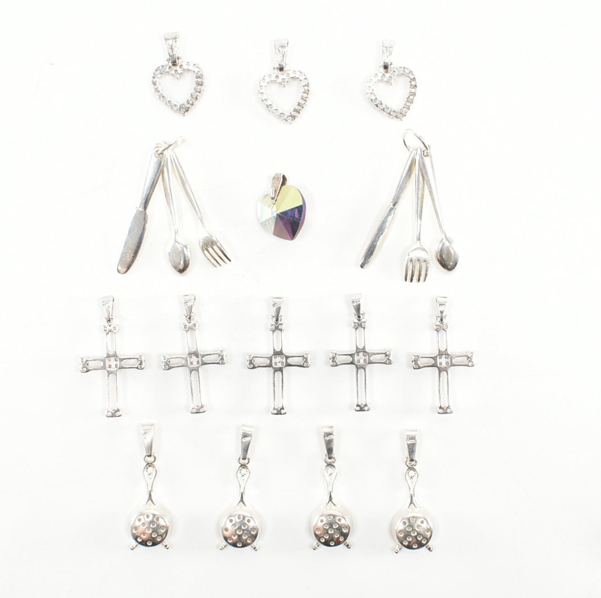COLLECTION OF 925 SILVER CHARMS - Image 2 of 5