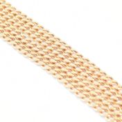 HALLMARKED 18CT GOLD CURB LINK CHAIN