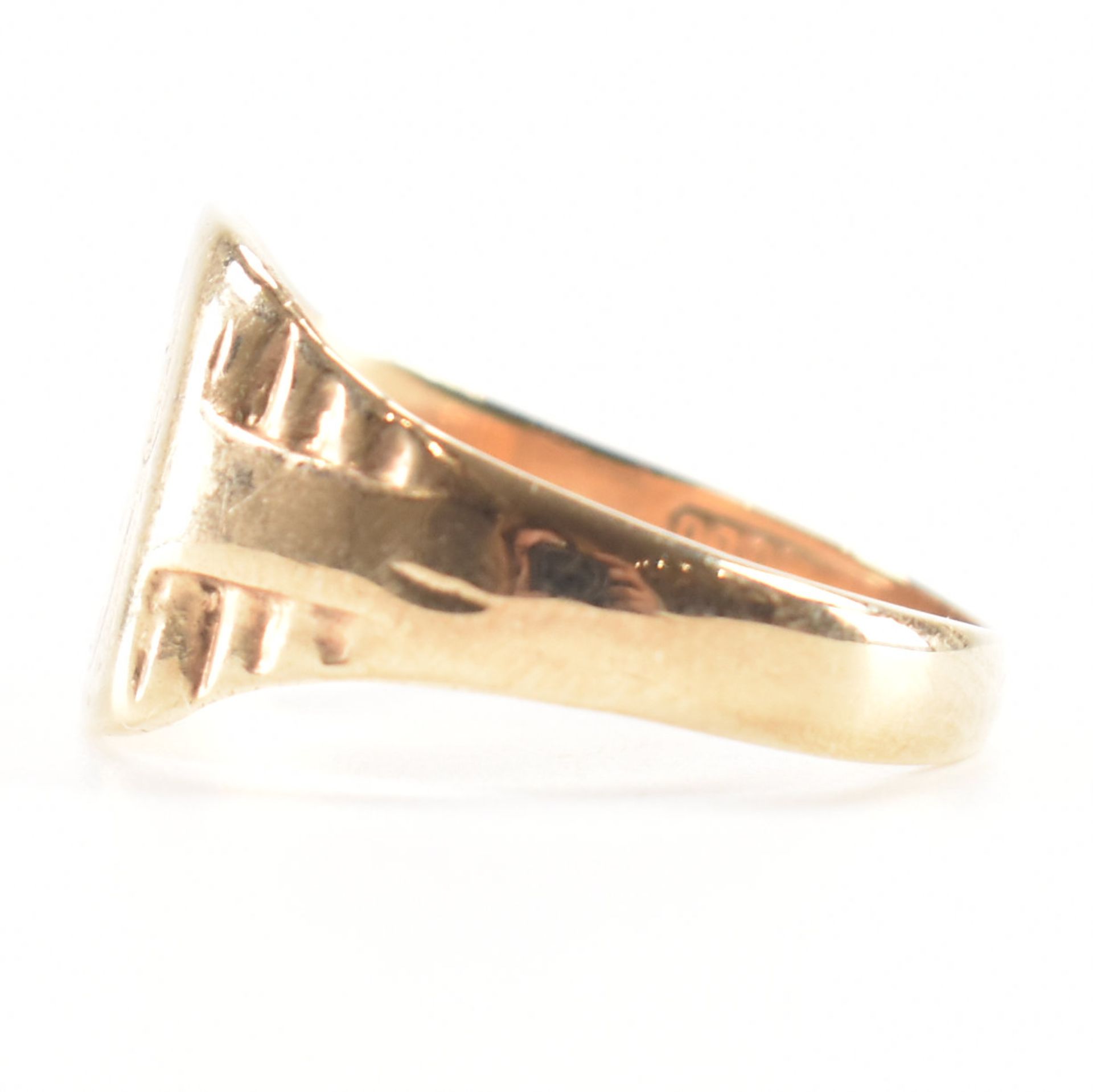 VINTAGE GOLD SIGNET RING - Image 2 of 7