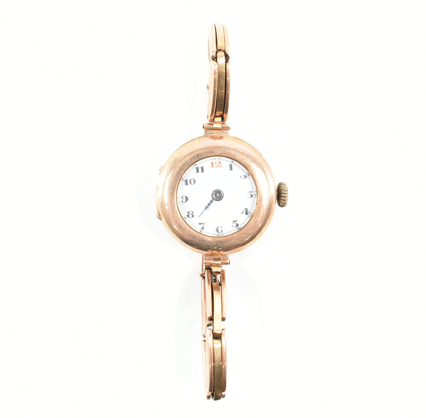 HALLMARKED 9CT GOLD WRISTWATCH - Image 2 of 8