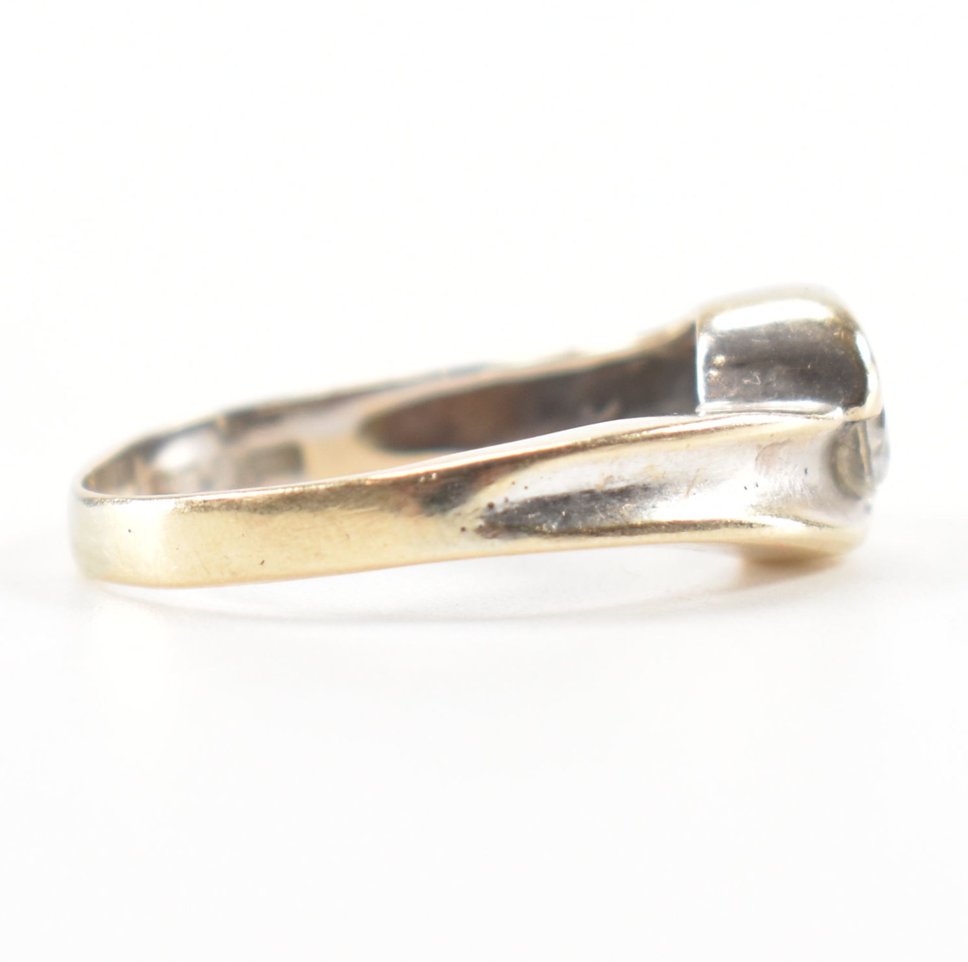 HALLMARKED 18CT WHITE GOLD SOLITAIRE RING - Image 5 of 8