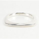 HALLMARKED SILVER TIFFANY & CO. BANGLE BRACELET