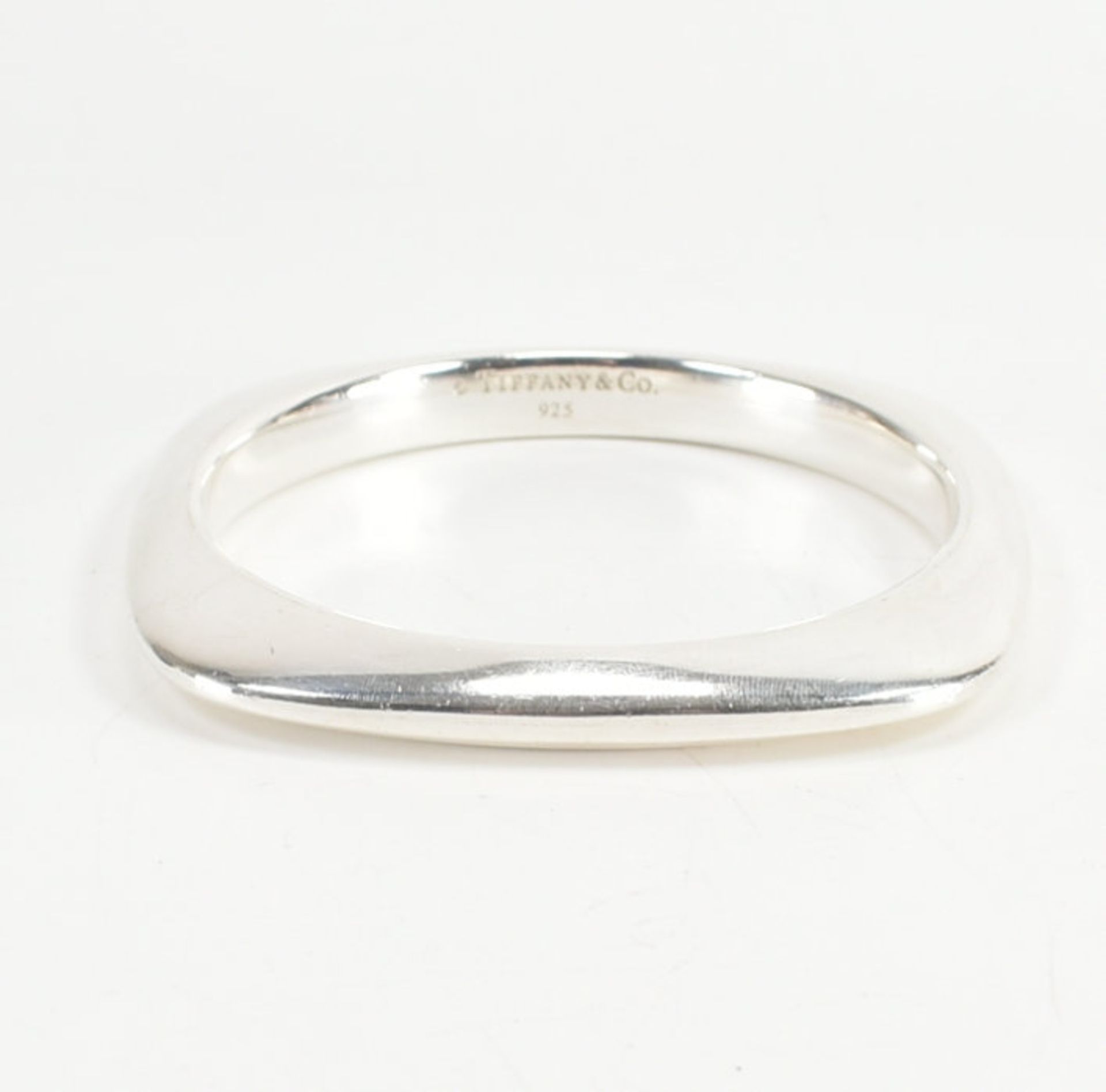 HALLMARKED SILVER TIFFANY & CO. BANGLE BRACELET