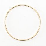 VINTAGE 14CT GOLD BANGLE BRACELET