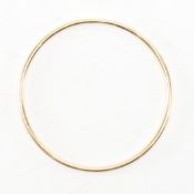 VINTAGE 14CT GOLD BANGLE BRACELET