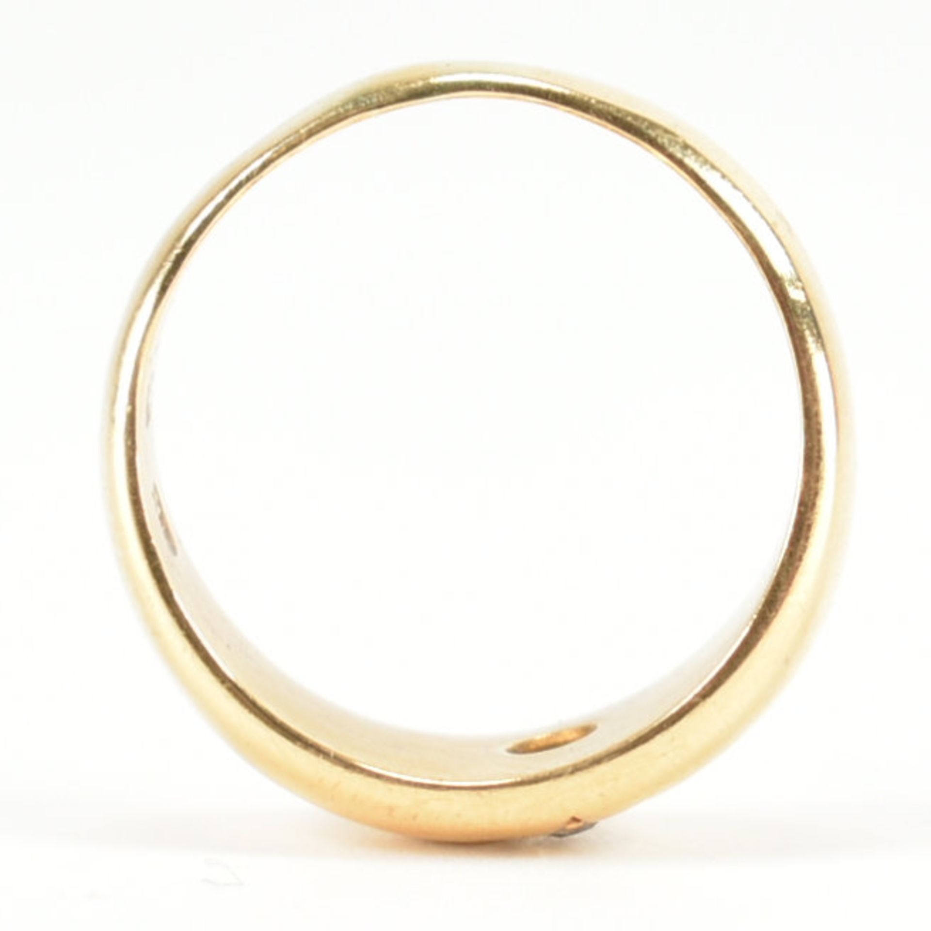 HALLMARKED 18CT GOLD & DIAMOND SINGLE STONE RING - Image 7 of 9