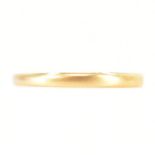 VICTORIAN HALLMARKED 22CT GOLD BAND RING