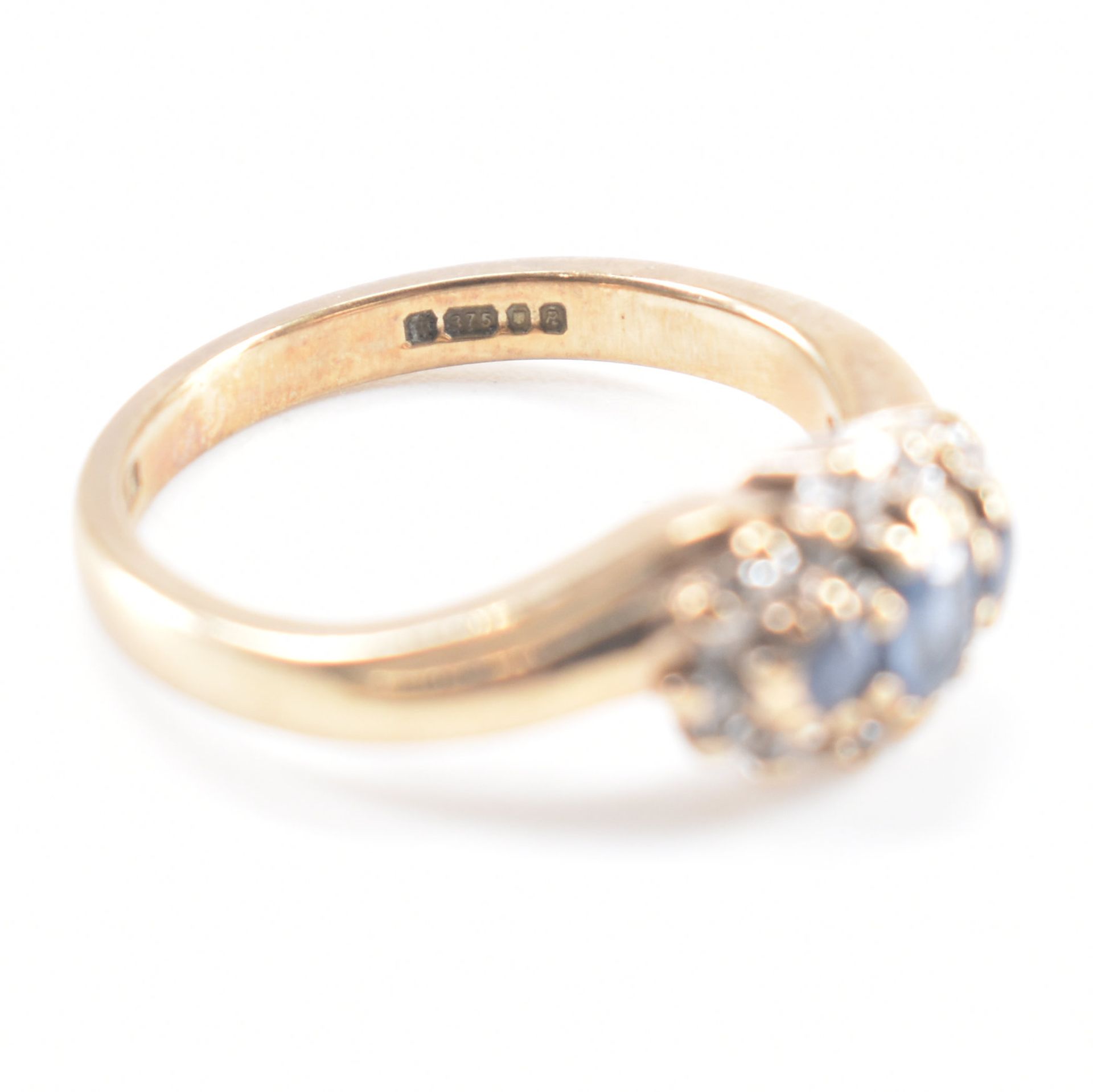 TWO HALLMARKED 9CT GOLD RINGS - Image 9 of 16