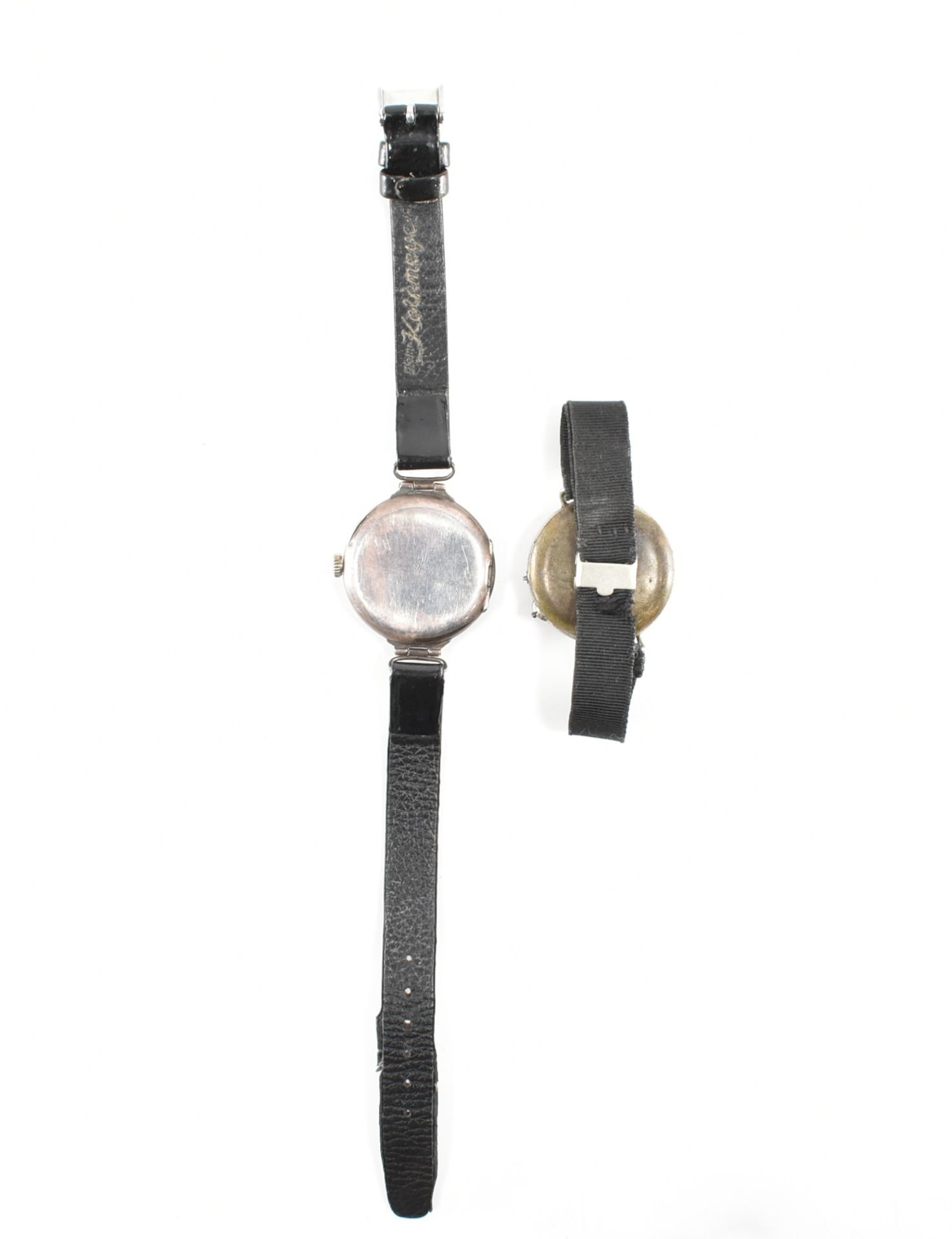 TWO GUILLOCHE ENAMELLED WRISTWATCHES - Image 5 of 7