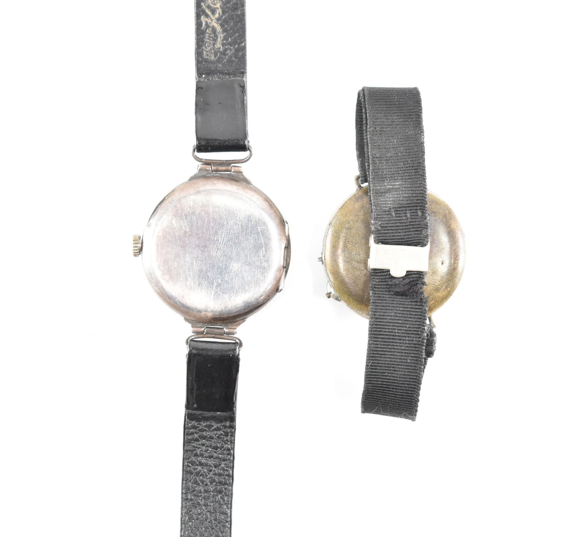 TWO GUILLOCHE ENAMELLED WRISTWATCHES - Image 4 of 7