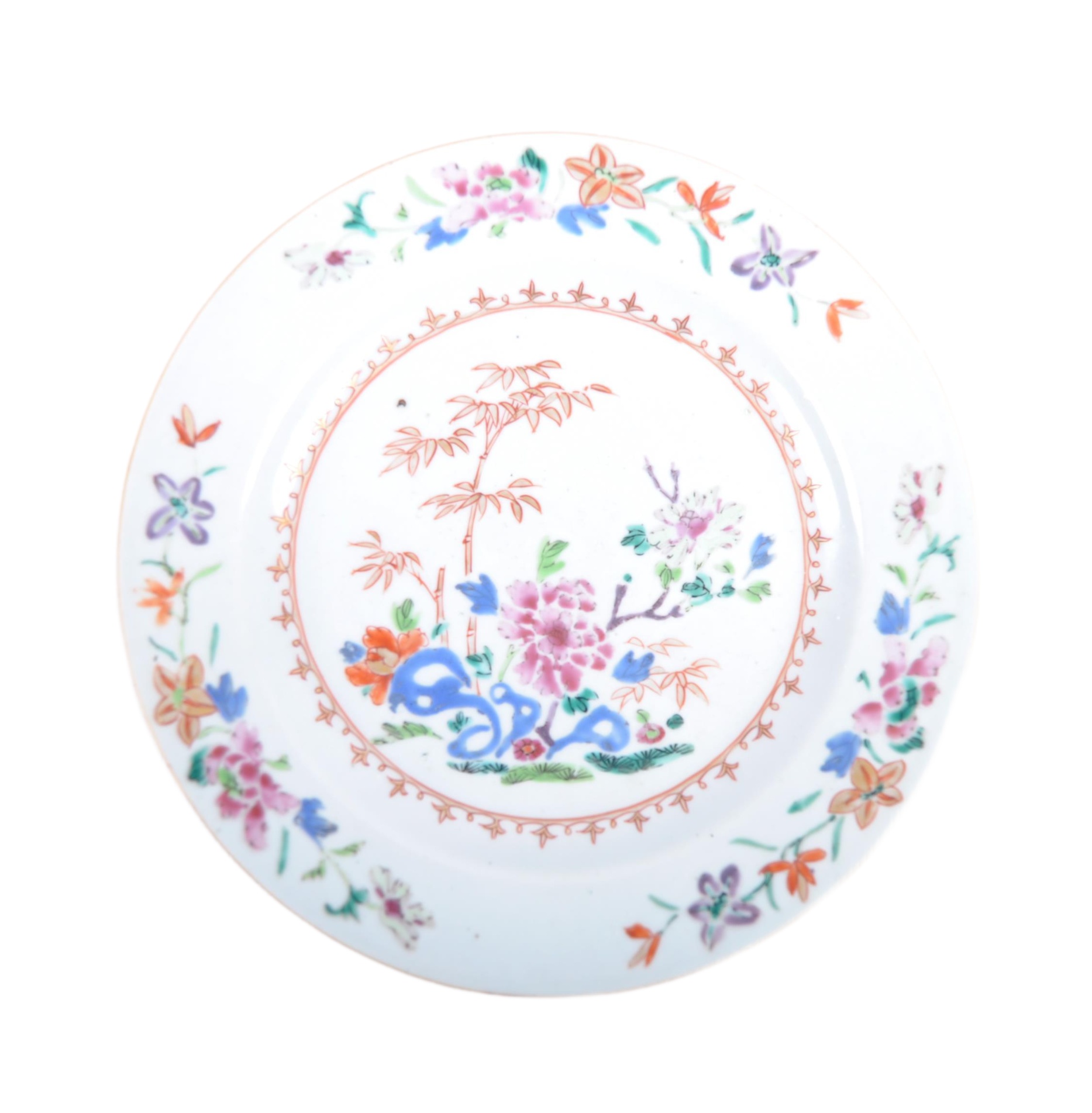 18TH CENTURY CHINESE PORCELAIN PLATE