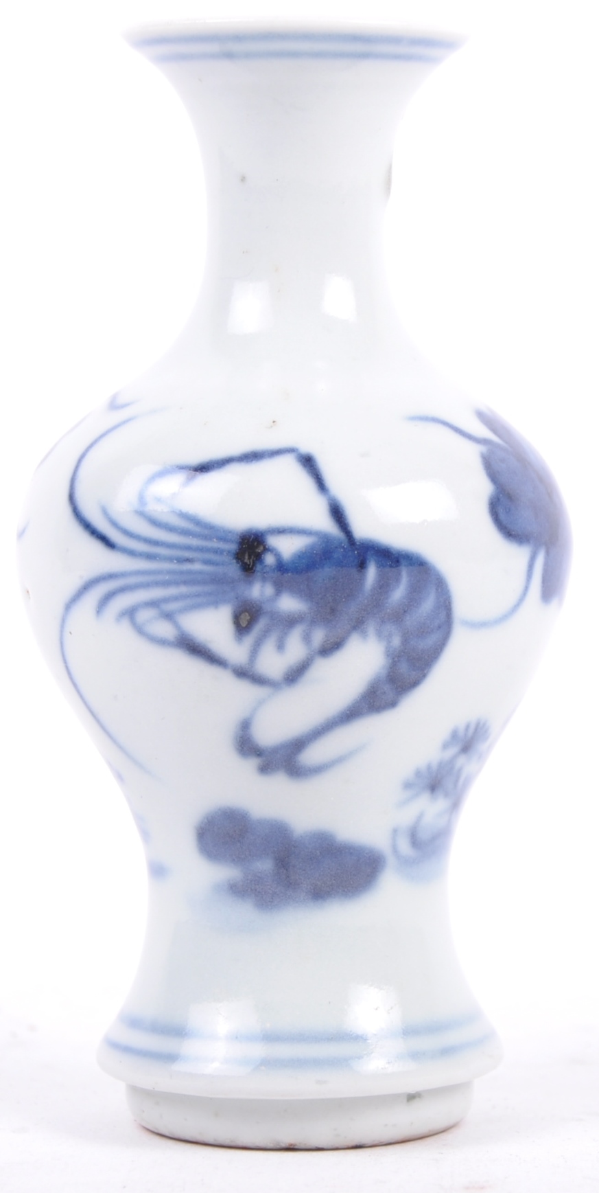 EARLY 20TH CENTURY CHINESE PORCELAIN VASE - Image 2 of 6